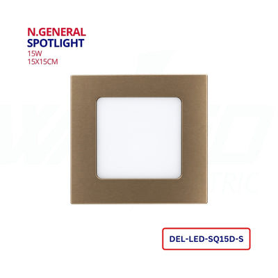 N.General Spot Light - 15W - Bronze
