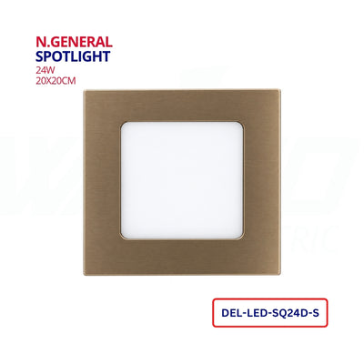 N.General Spot Light - 24W - Bronze