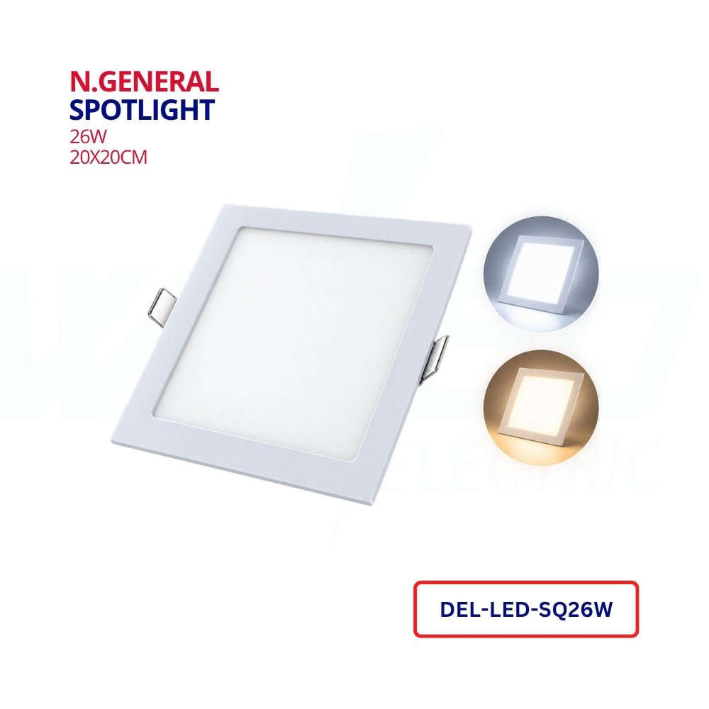 N.General Spot Light - 26W -White