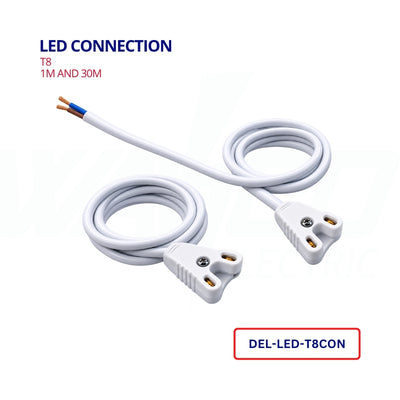 LED CONNECTION - T8