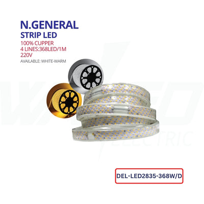 strip Light LED - 4 Lines