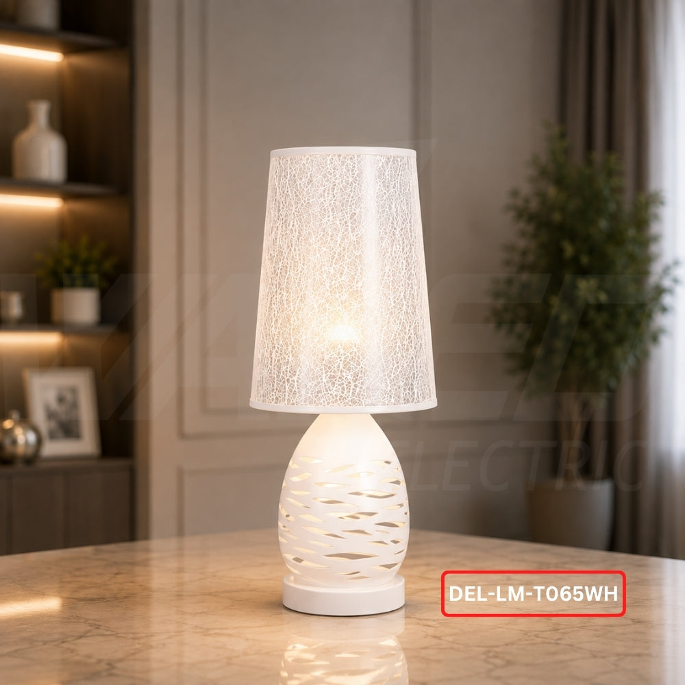 Table Lamp - White