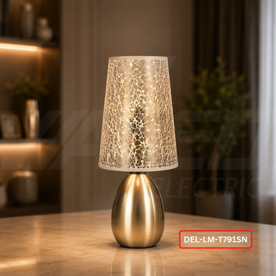 Table Lamp - Chrome