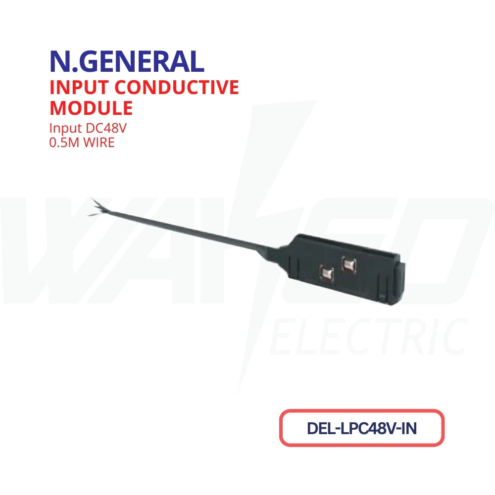 Conductive Module Input Conductive Module – Waked Electric