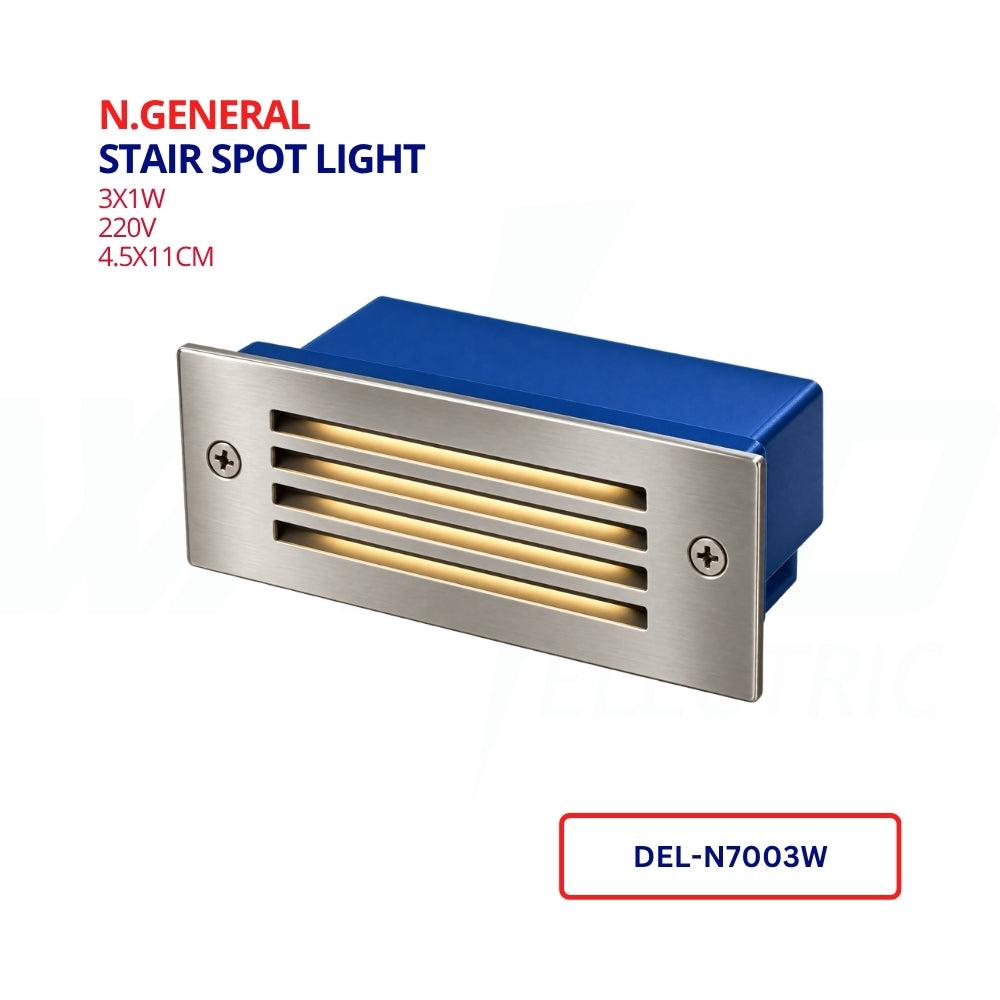 Stair Spot Light - Rectangular - N.GENERAL