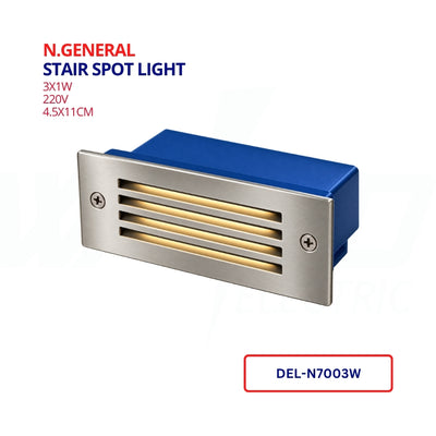 Stair Spot Light - Rectangular - N.GENERAL