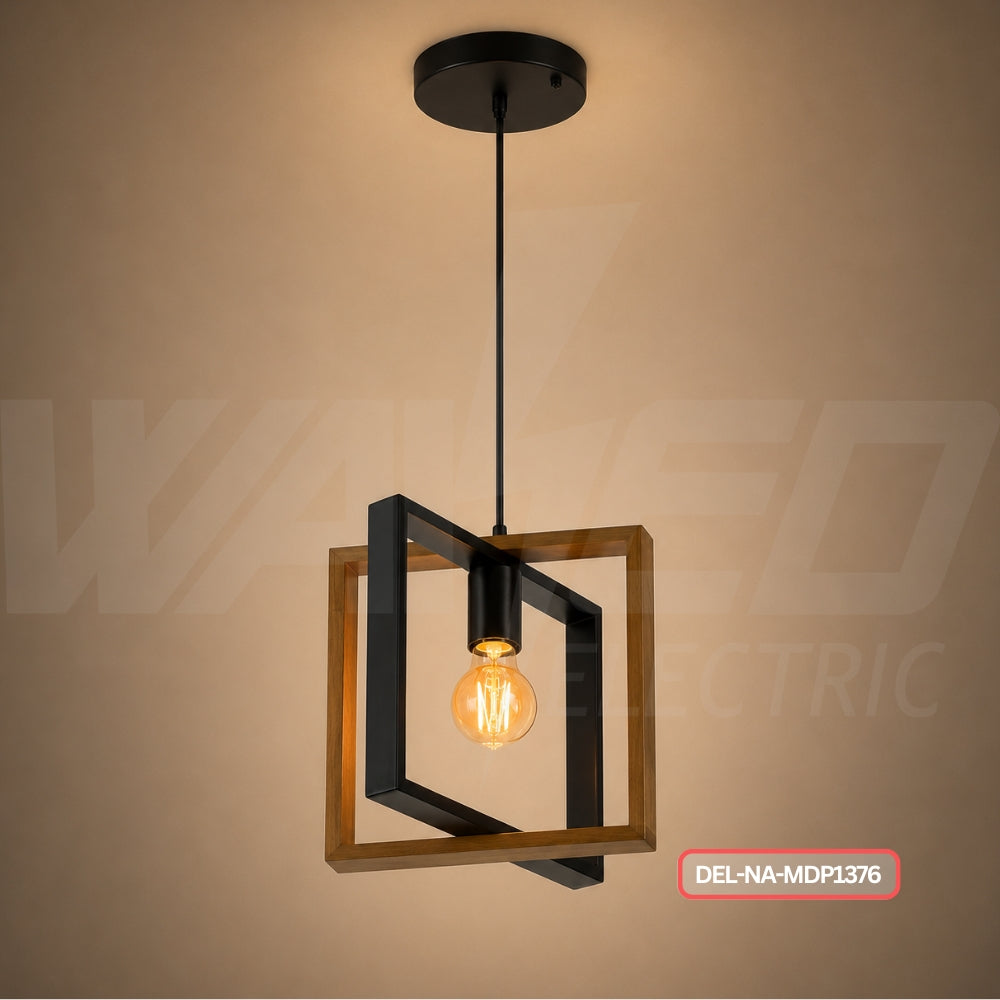 Modern Geometric Pendant Light