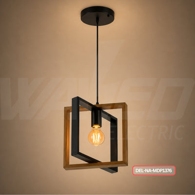 Modern Geometric Pendant Light