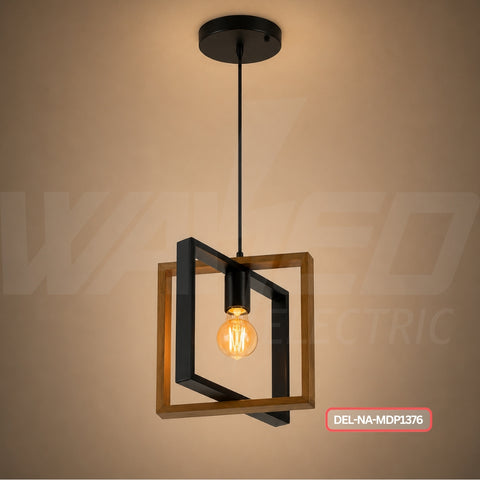 Modern Geometric Pendant Light
