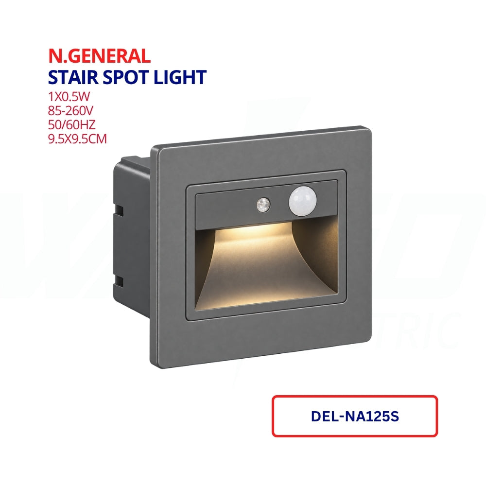 Stair Spot Light - Square - N.GENERAL