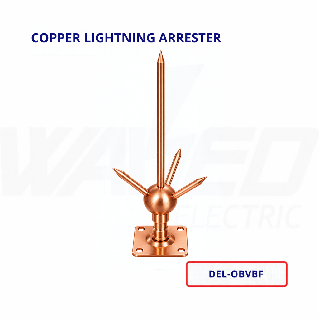 Copper lightning arrester
