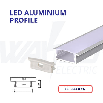 LED Aluminum Profile - PRO1707