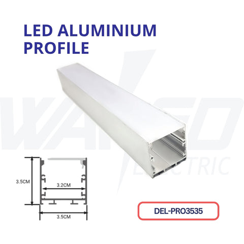 Led Aluminium Profile - 3535 - Surface