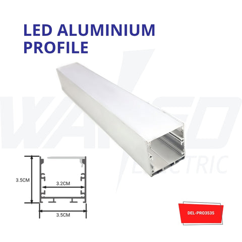 Led Aluminium Profile - 3535 - Surface