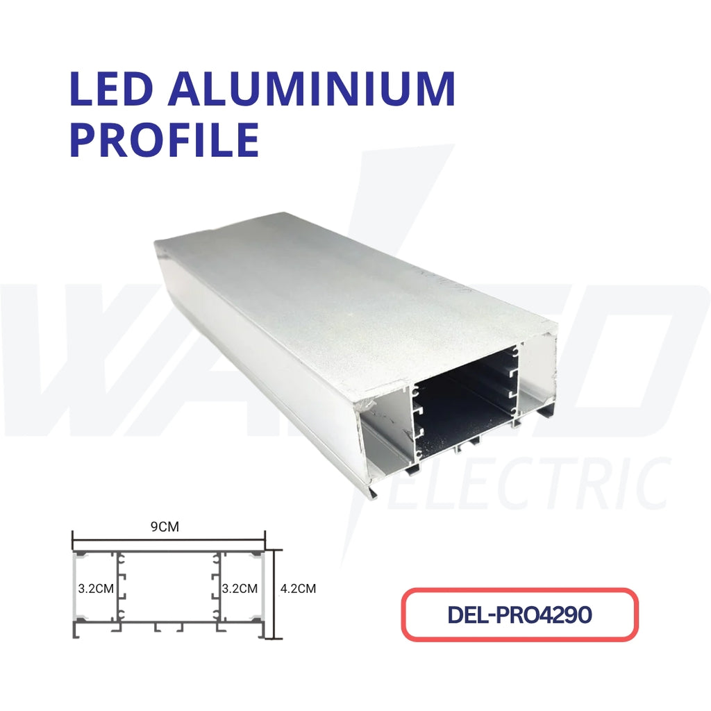 Led Aluminium Profile - 4290 - Surface