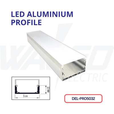 Led Aluminium Profile - 5032 - Surface