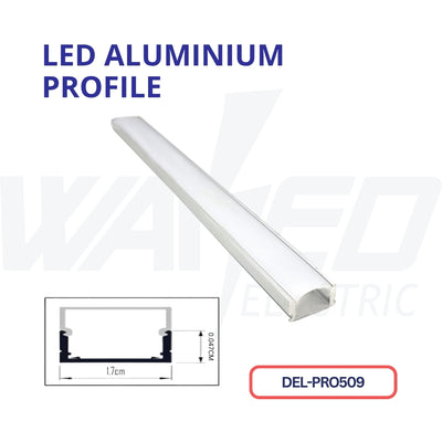 Led Aluminium Profile - 509 - Surface
