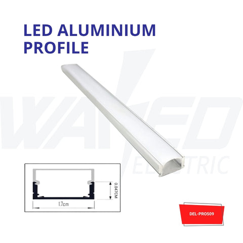 Led Aluminium Profile - 509 - Surface