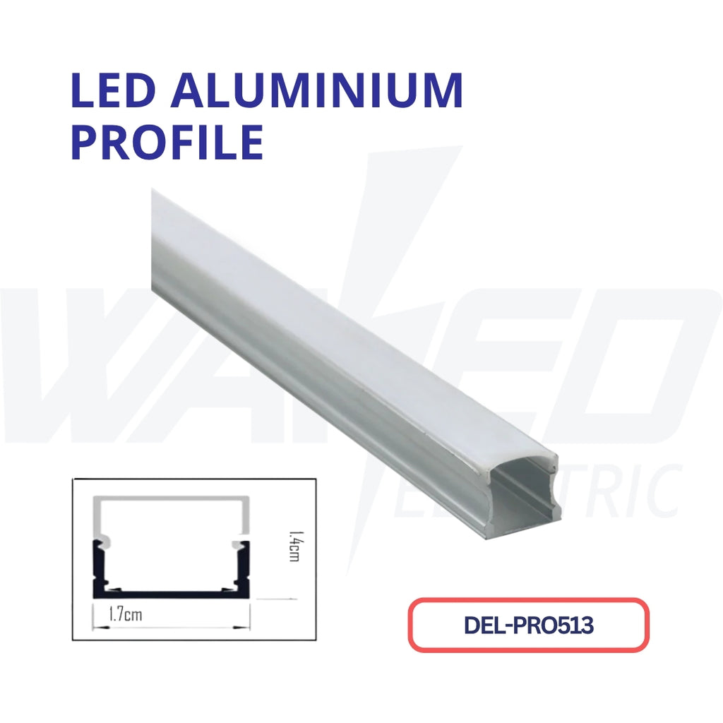 Led Aluminium Profile - 513 - Surface