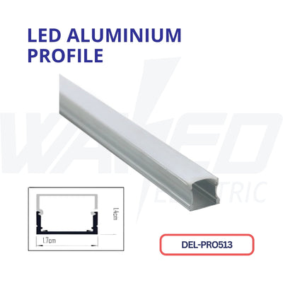 Led Aluminium Profile - 513 - Surface