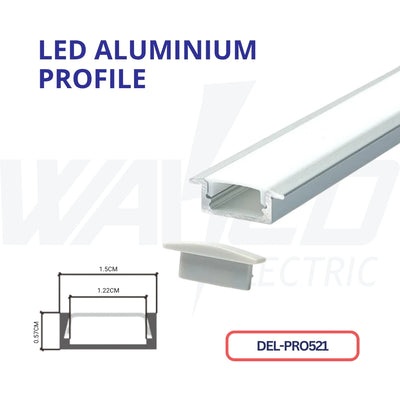Led Aluminium Profile - 521 - Slim