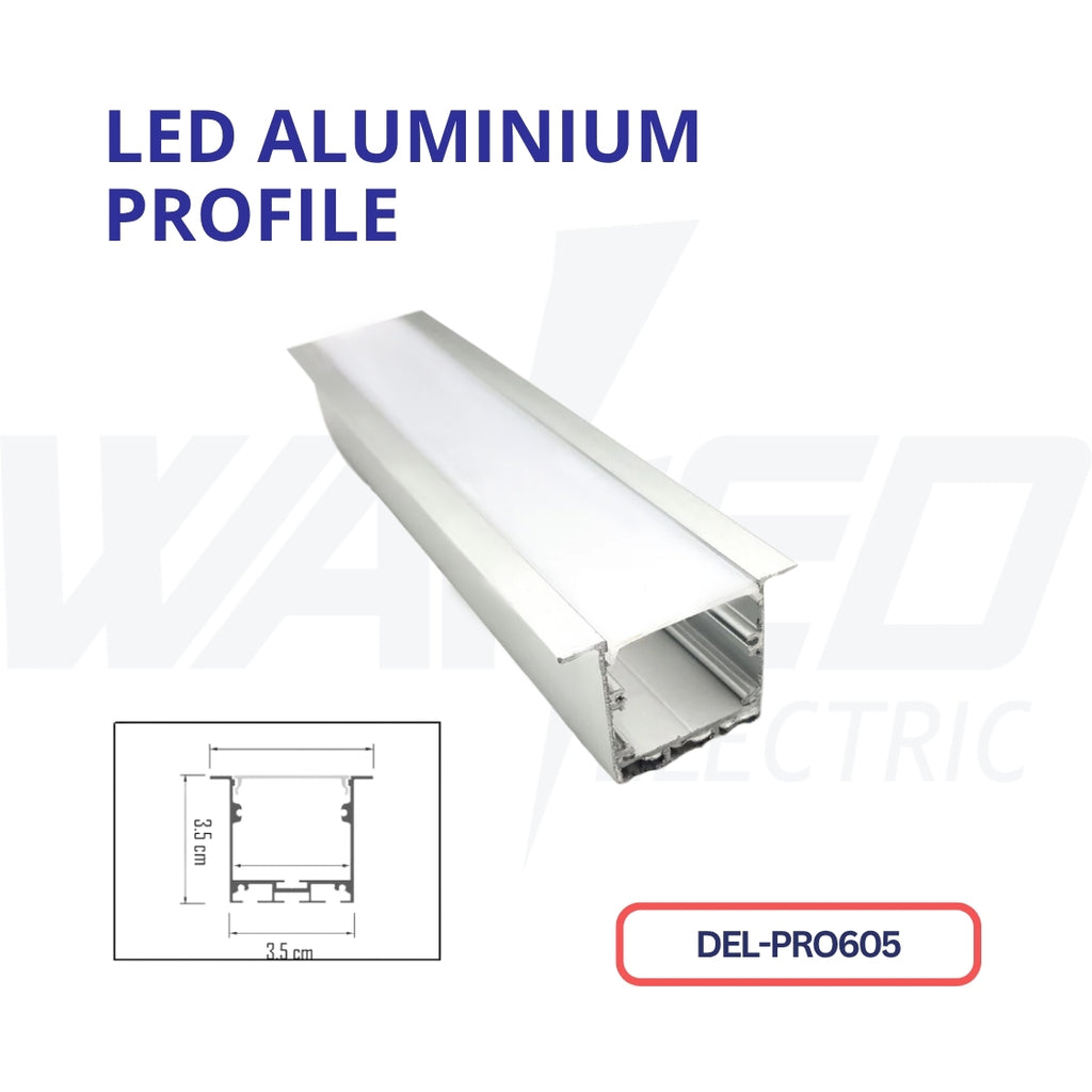 Led Aluminium Profile - 605 - Slim