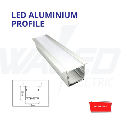 Led Aluminium Profile - 605 - Slim