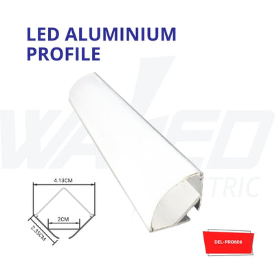 Led Aluminium Profile - 606 - Surface Corner