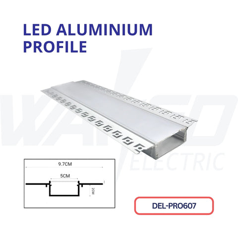 Led Aluminium Profile - 607