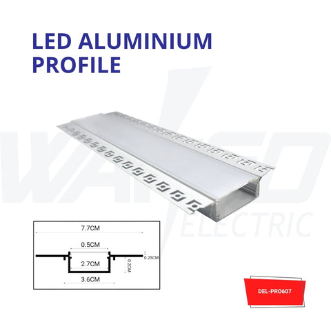 Led Aluminium Profile - 607