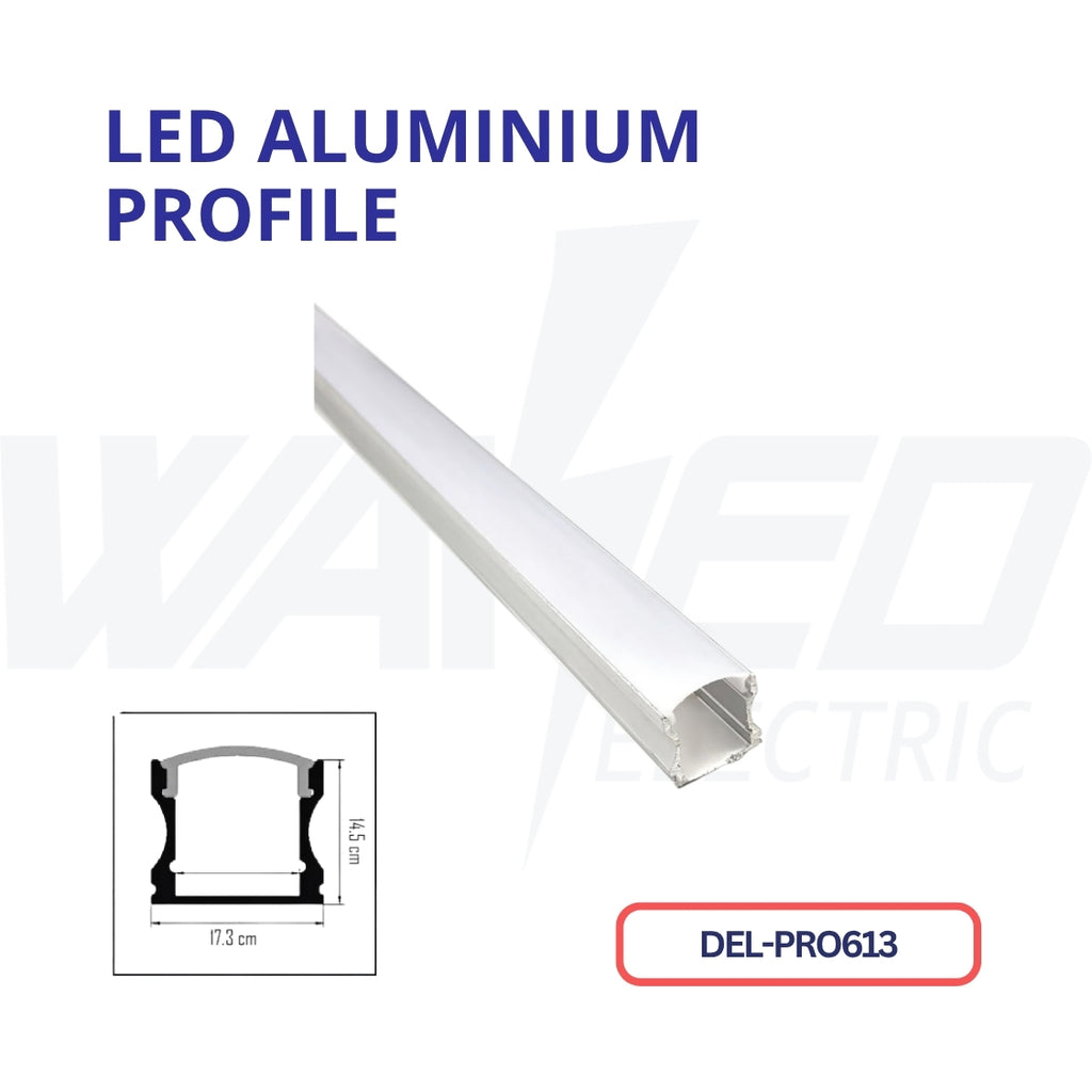 Led Aluminium Profile - 613 - Surface