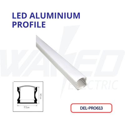 Led Aluminium Profile - 613 - Surface