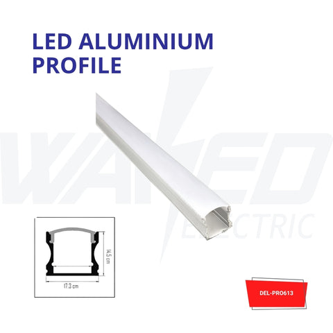 Led Aluminium Profile - 613 - Surface