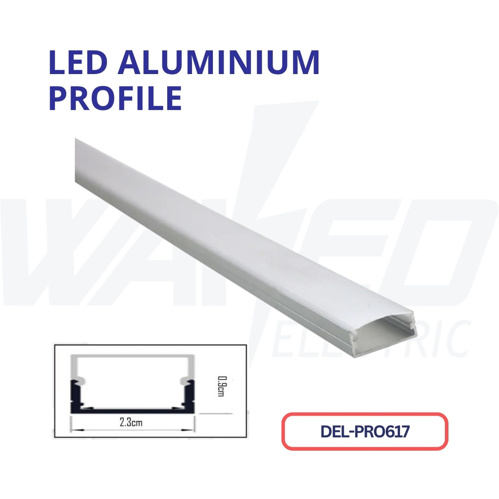 Led Aluminum Profile - 617 - Surfce
