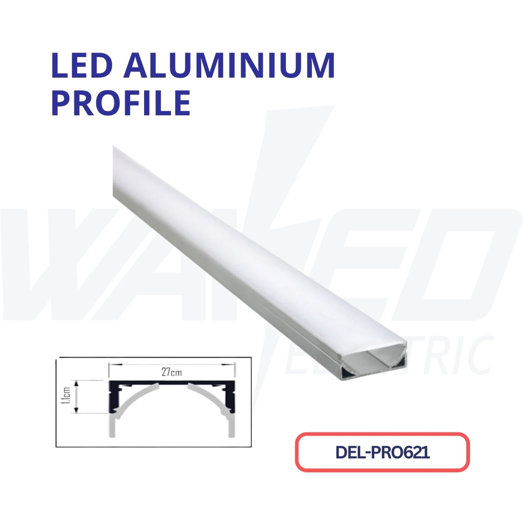 Led Aluminium Profile - 621 - Surface