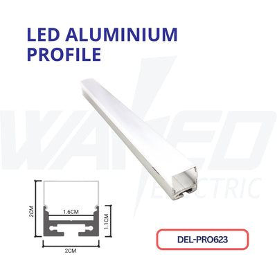 Led Aluminium Profile - 623 - Surface