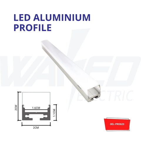 Led Aluminium Profile - 623 - Surface