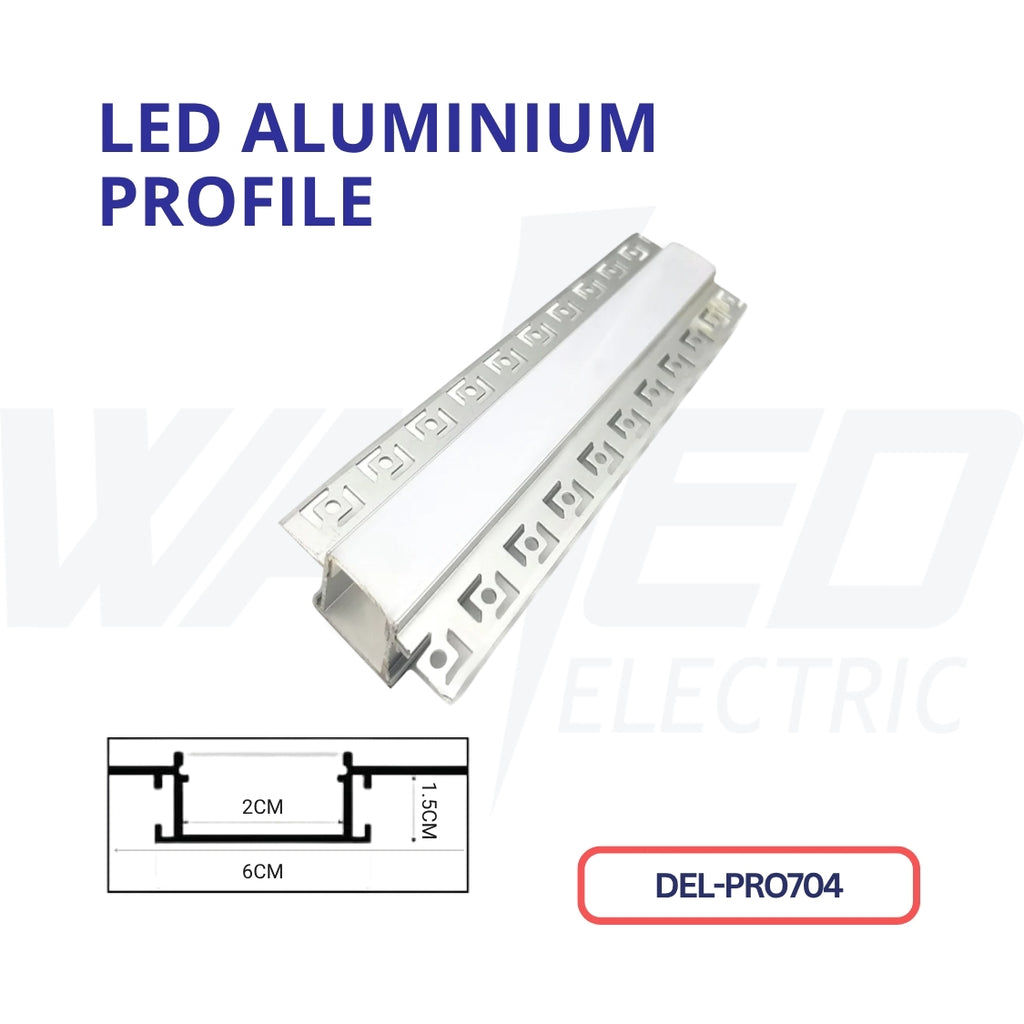 Led Aluminum Profile - 704