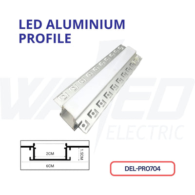 Led Aluminum Profile - 704