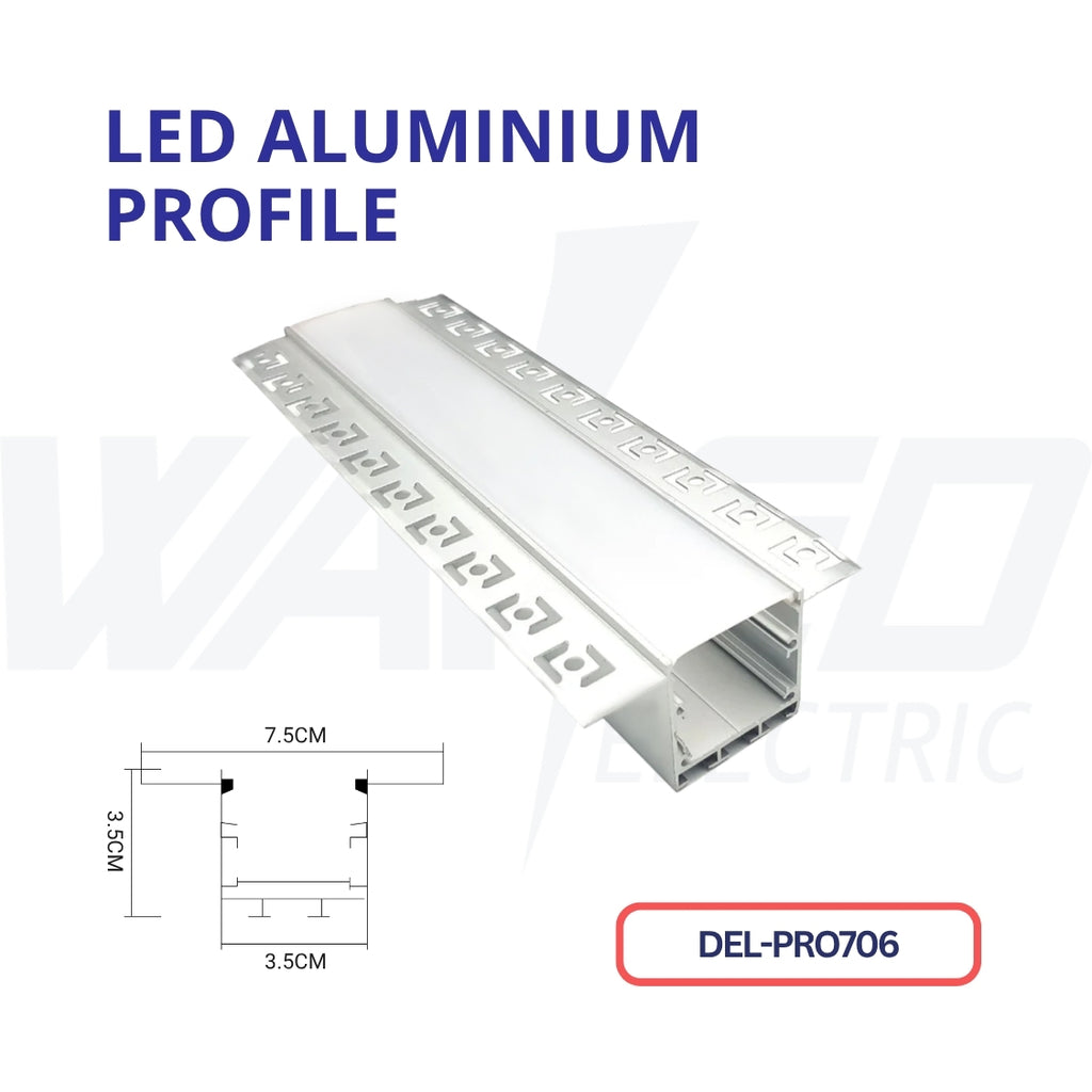 Led Aluminium Profile - 706