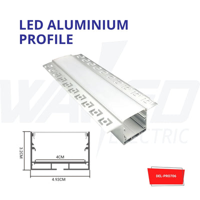 Led Aluminium Profile - 706