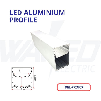 LED Aluminium Profile - PRO707