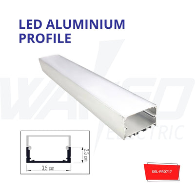 Led Aluminium Profile - 717 - Surface
