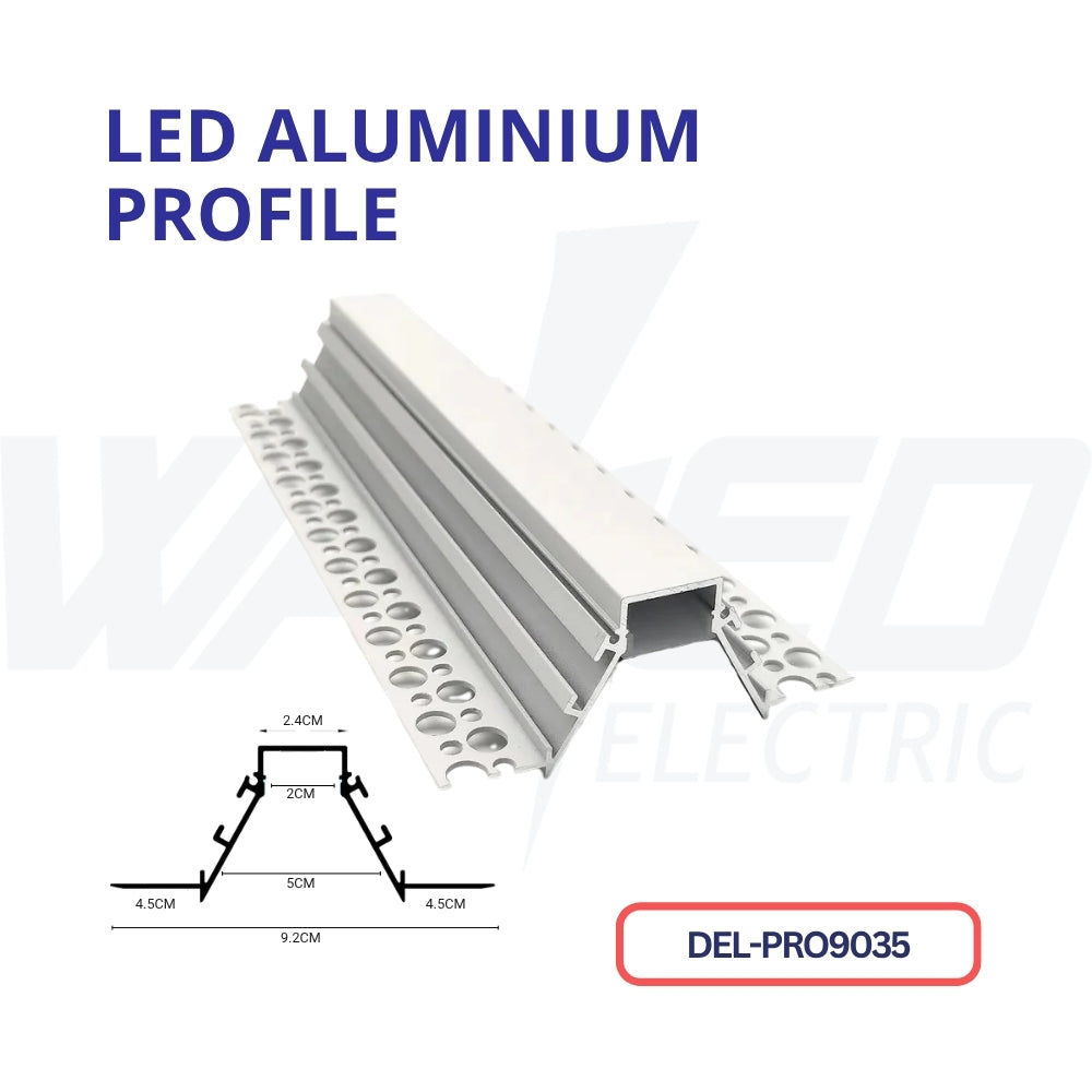 Led Aluminum Profile - 9035