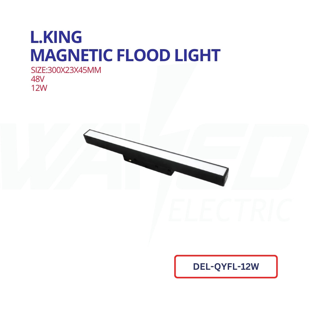 Magnetic Flood Light - 12W