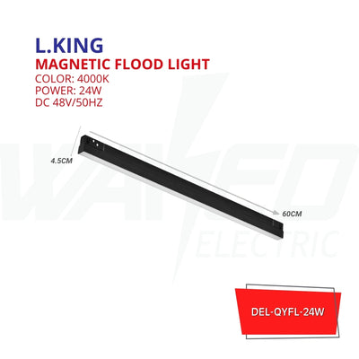 Magnetic  Flood Light  - 24W