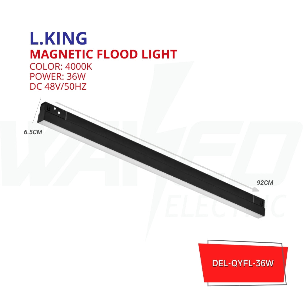 Magnetic  Flood Light - 36W