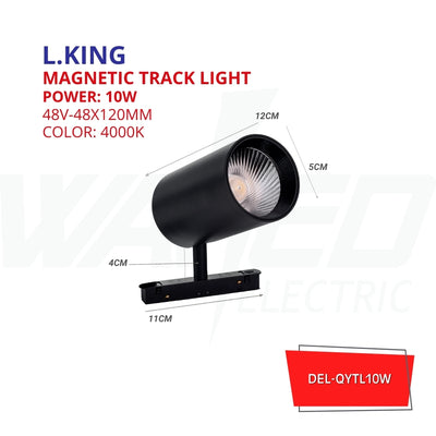 MAGNETIC TRACK LIGHT - 10W