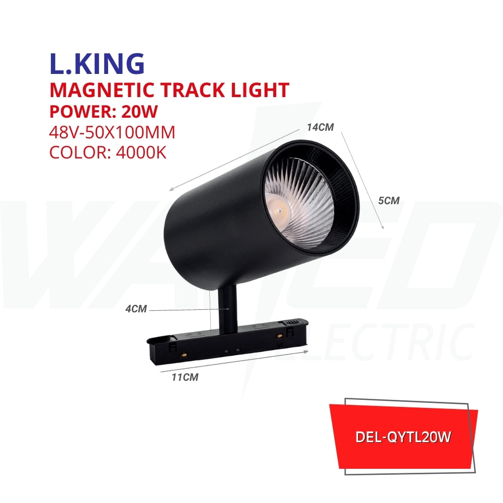 MAGNETIC TRACK LIGHT - 20W