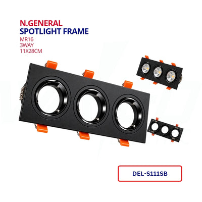 Spotlight Frame - MR16 - 3WAY